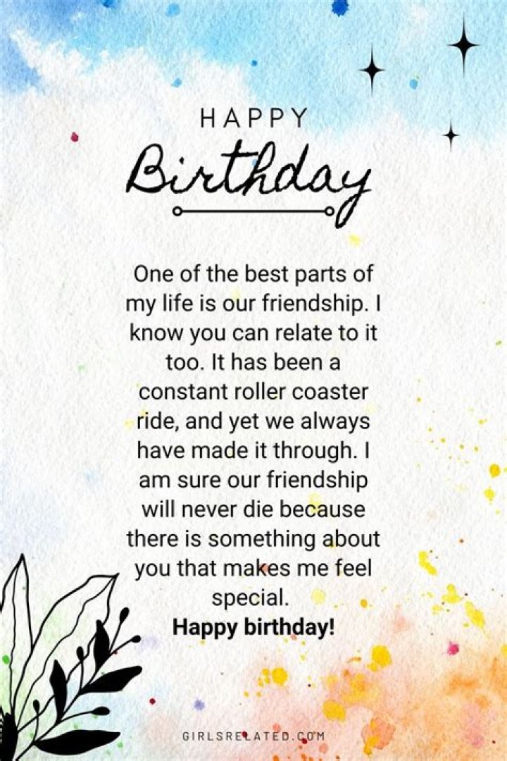 A Guide To Crafting A Memorable Birthday Message For Your Best Friend