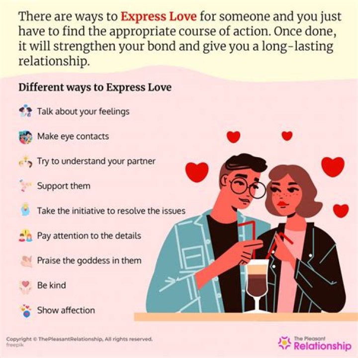 A Guide To Expressing Love And Appreciation