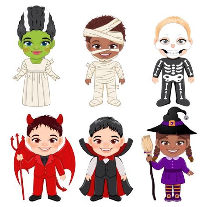 A Journey Into Cartoon Characters Halloween