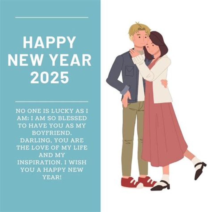 A Joyful New Year For Your Boyfriend