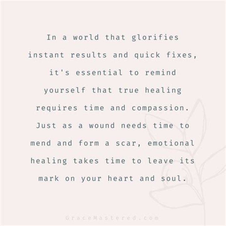 A Year After Loss And The Road To Healing