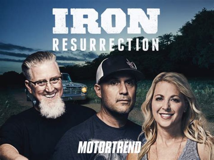 Behind The Bandana In "Iron Resurrection"