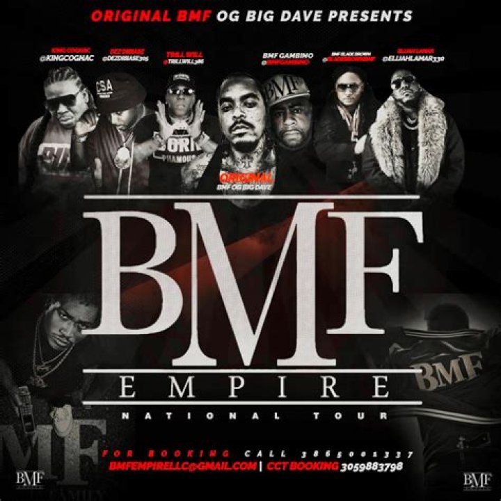Behind The Notorious BMF Empire
