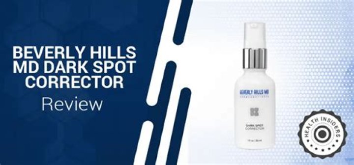 Beverly Hills MD Dark Spot Corrector Reviews