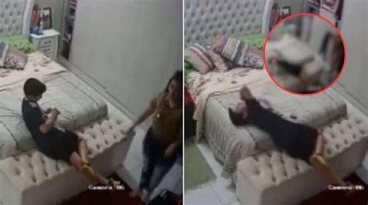 "Boy And His Mom CCTV Video" Unveiled