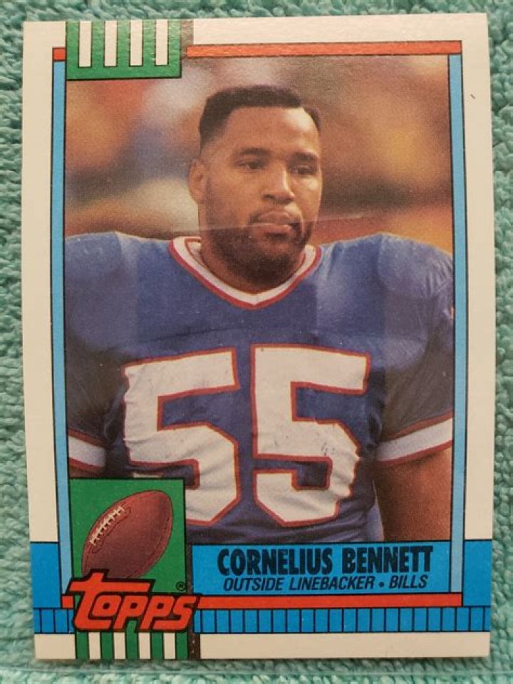 Cornelius Bennett's Net Worth Revealed