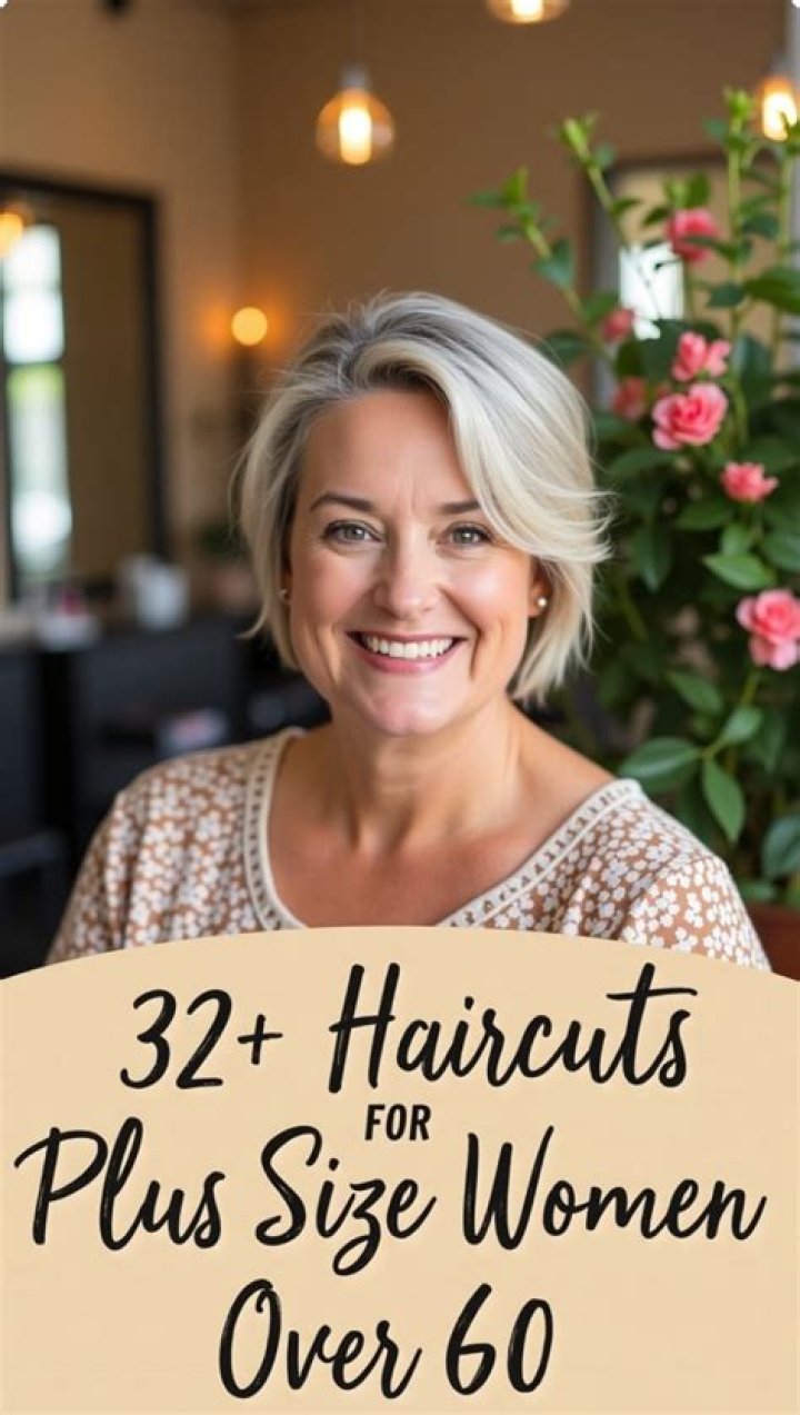 Discover Flattering Hairstyles To Elevate Your Style: Plus-Size Women Over 50