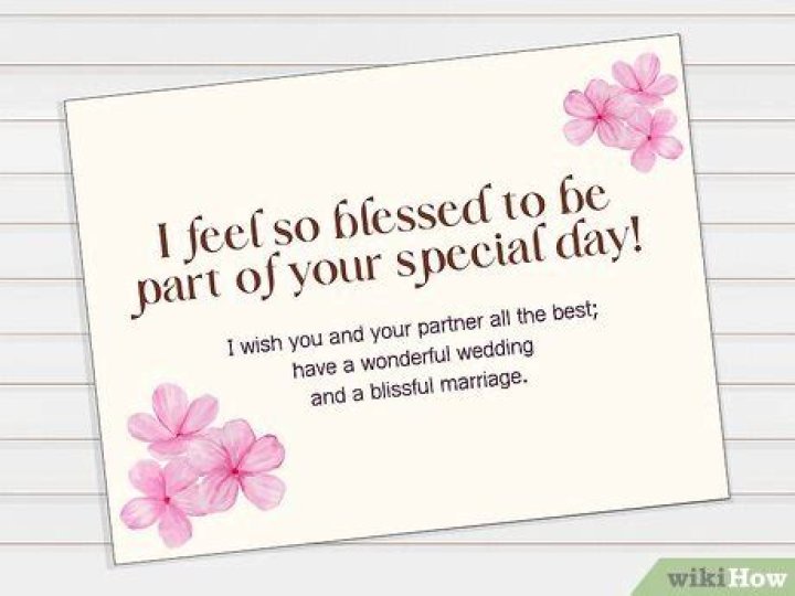 Discover Heartfelt Secrets For Crafting An Unforgettable Letter To Your Niece On Her Wedding Day