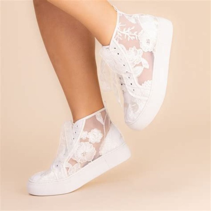 Discover High Top Platform Sneakers For A Fashion Revolution