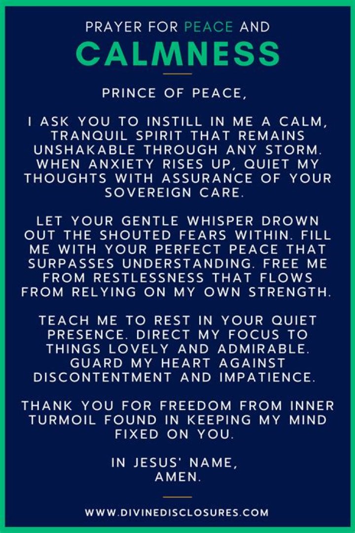 Discover Inner Peace And Confidence