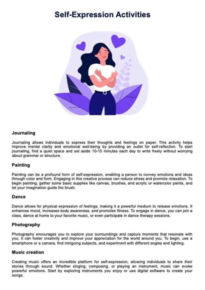 Discover The Art Of Self-Expression