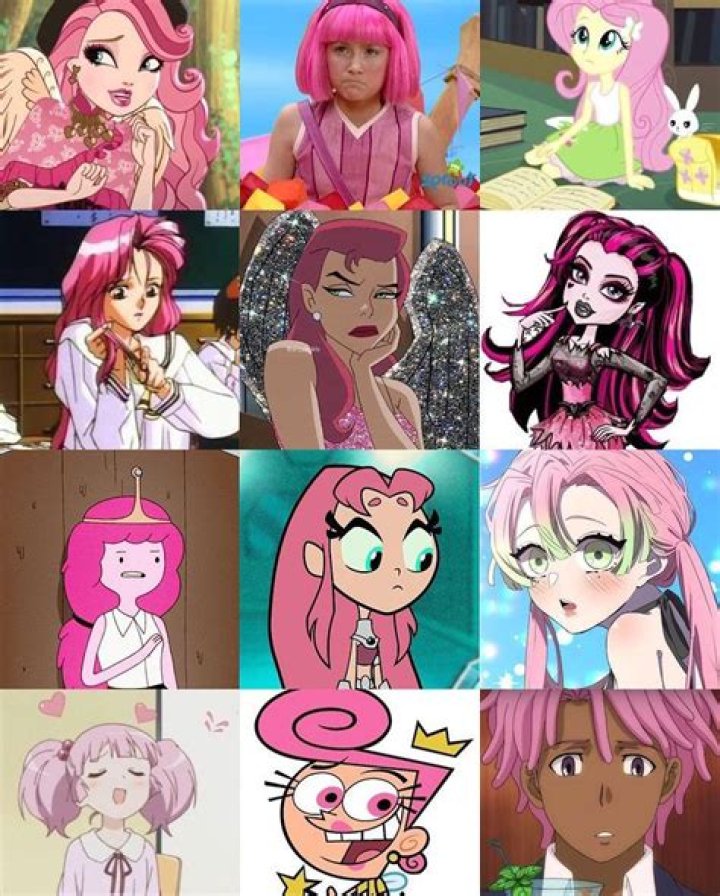 Discover The Enchanting World Of Book Characters With Pink Hair