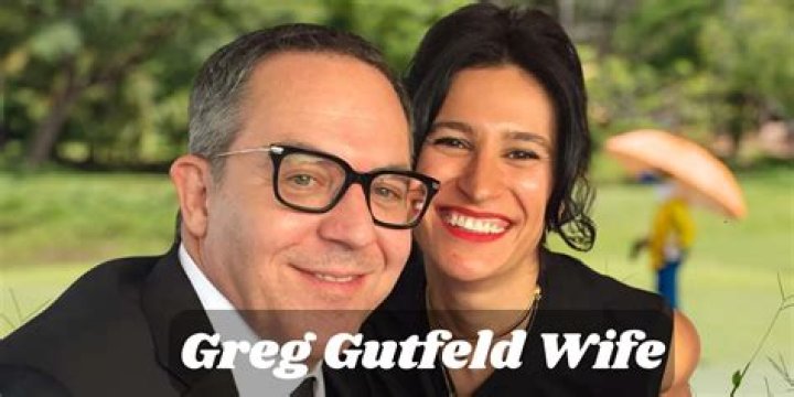Discover The Stature Of Greg Gutfeld And His Wife