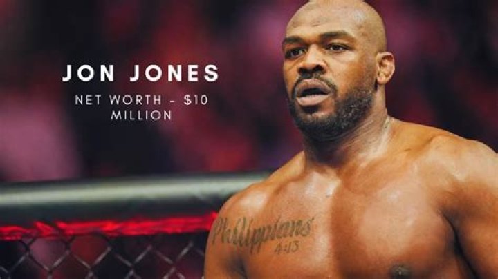 Discovering Jon Jones' Net Worth