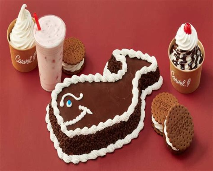 Exploring Carvel Fudgie The Whale Ice Cream Cake