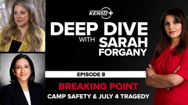 Exploring Sarah Forgany's Age And Career Journey