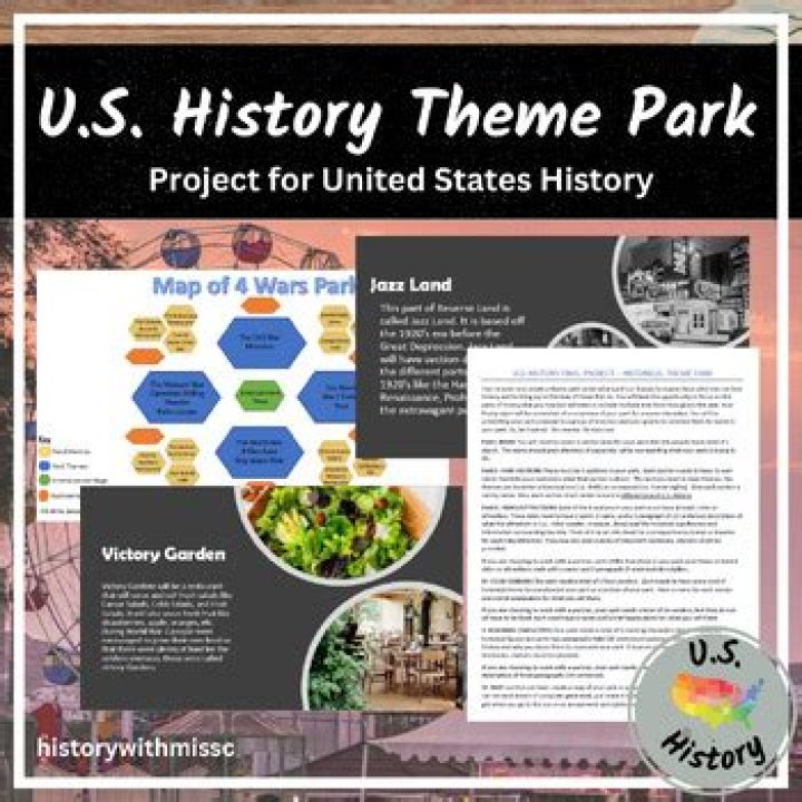 Immerse Yourself In A Historical Theme Park Extravaganza