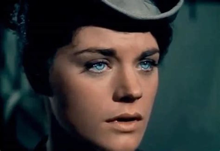 Meg Foster's Tantalizing Blue Eyes