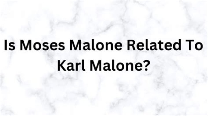 Moses Malone And Karl Malone