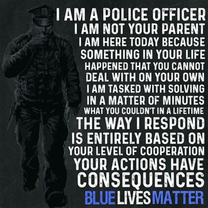 Motivational Quotes For Police Officers