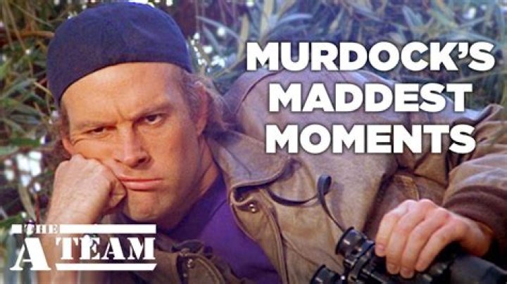 Murdock, The A-Team's Legendary Actor
