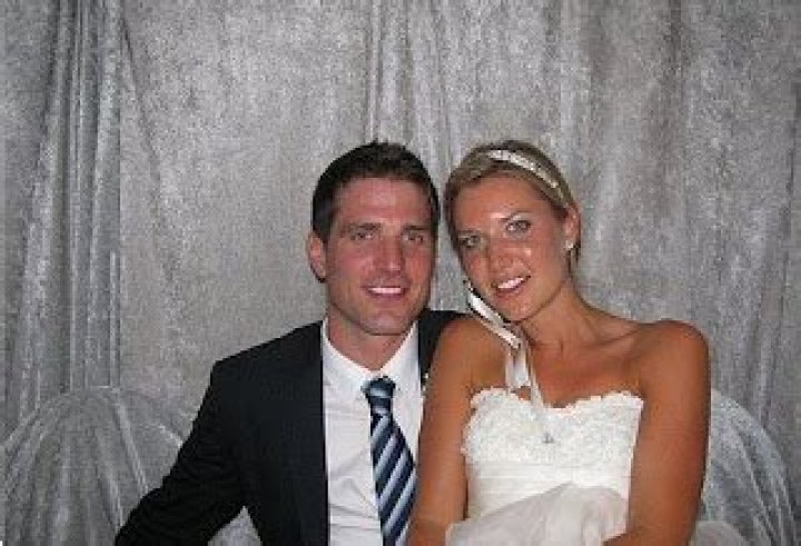 Patrick Sharp And Cheryl Scott