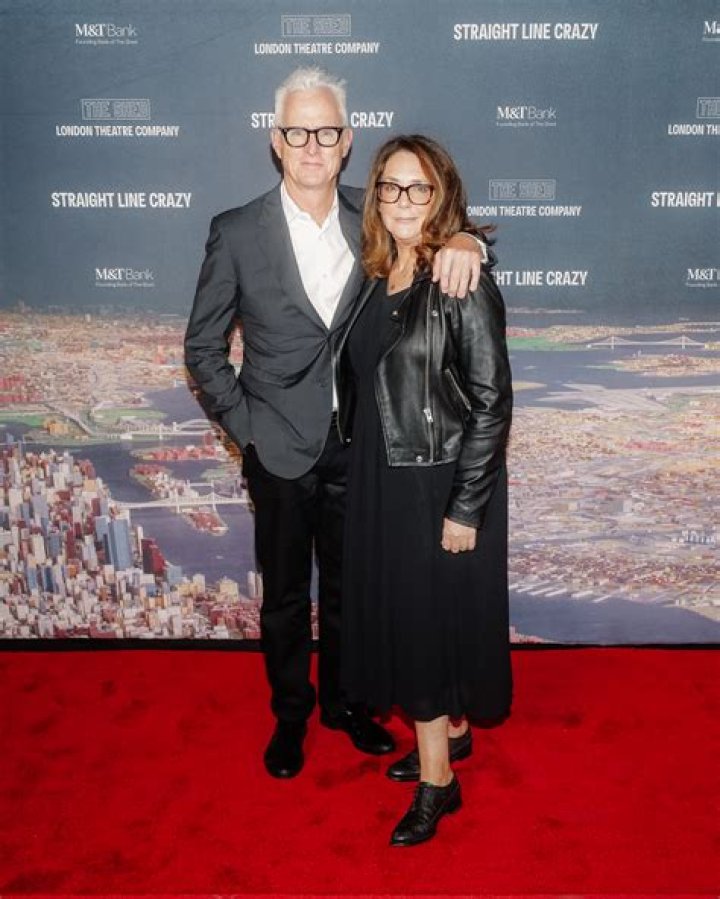 Talia Balsam And John Slattery's Wedding Story
