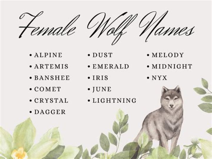 Uncover A Treasure Trove Of Enchanting Wolf Names For Your Beloved Companion