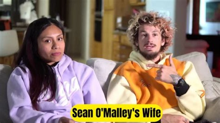 Uncover The Untold Story Of Sean O'Malley's Wife: Fitness, Fame, And Family