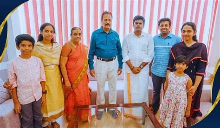 Uncovering The Inspiring Life And Impact Of Annamalai's Wife