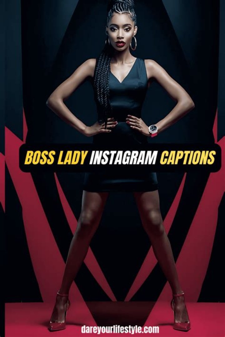 Unleash The Power Of Boss Lady Captions For Instagram: Discoveries And Insights