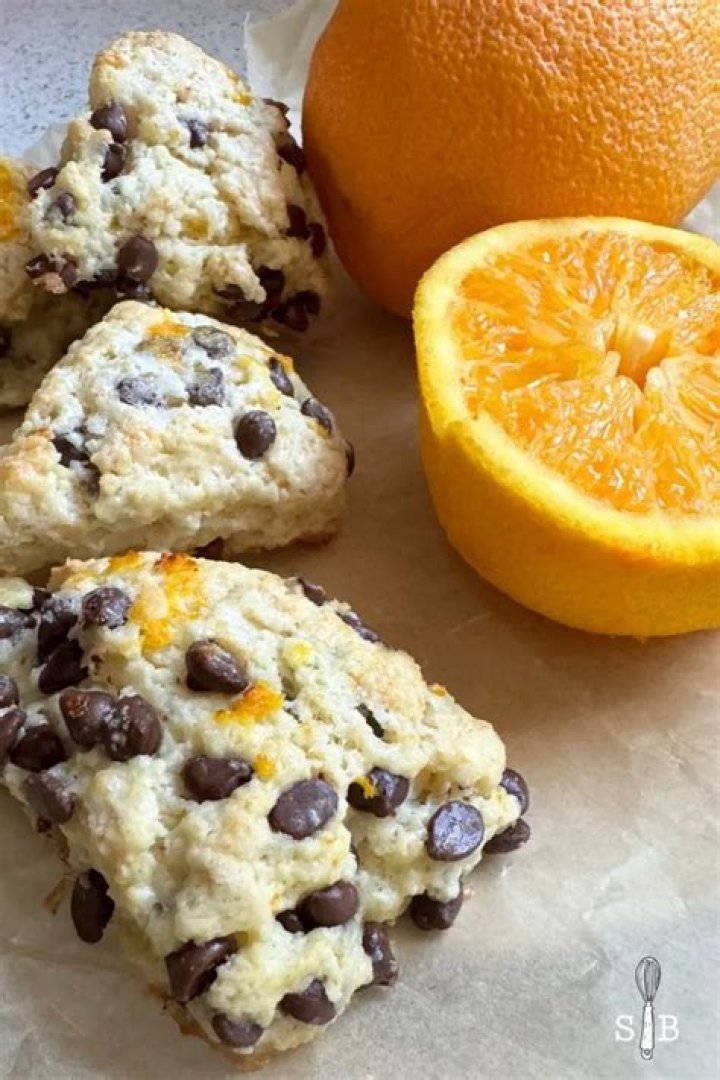 Unlock The Secret To Irresistible Chocolate Chip And Orange Scones