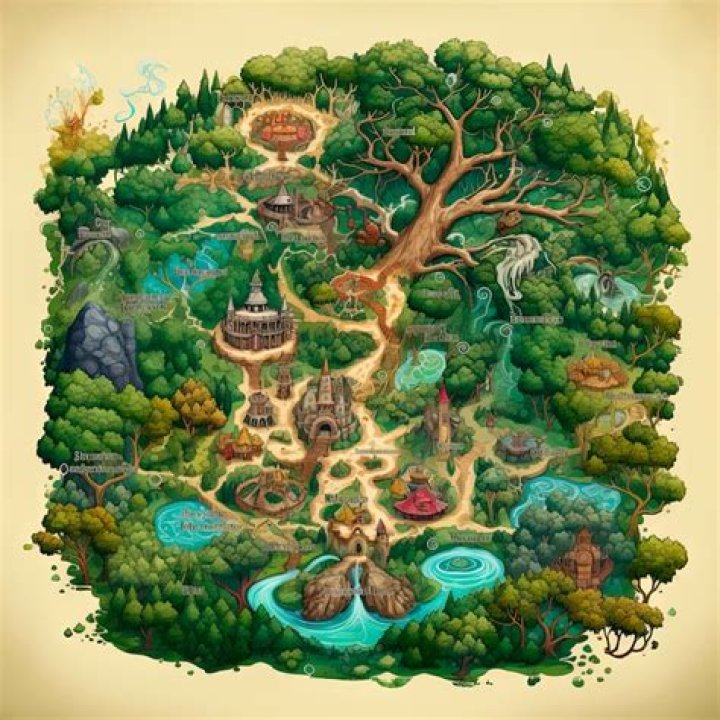 Unlock The Secrets Of Dawson Creek With Our Enchanting Map