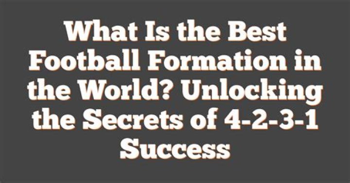 Unlocking The Secrets Of Football Success