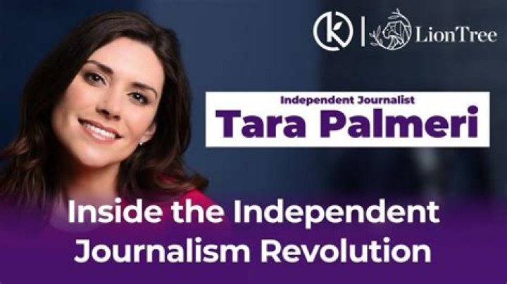 Unveil The Truths: Tara Palmeri's Investigative Journalism