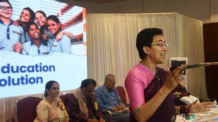 Unveiling Atishi Marlena's Educational Journey: A Path To Transformation