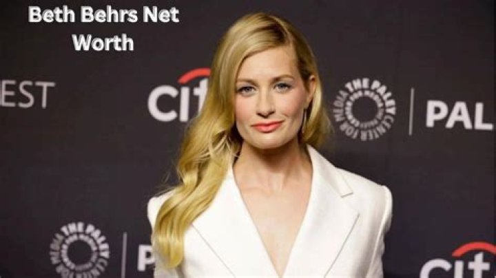 Unveiling Beth Behrs' Net Worth: Unlocking Financial Secrets
