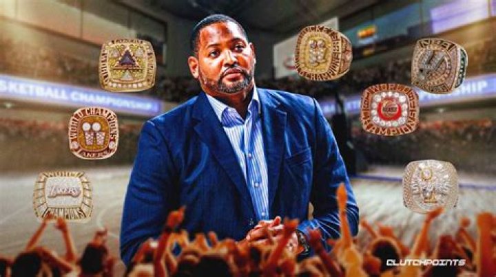 Unveiling Robert Horry's Legendary NBA Finals Record: Championship Secrets Revealed