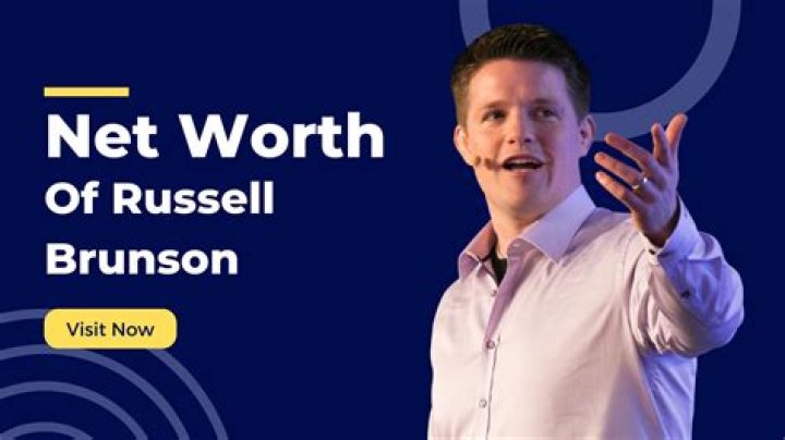 Unveiling Russell Brunson's Net Worth: Discoveries And Insights