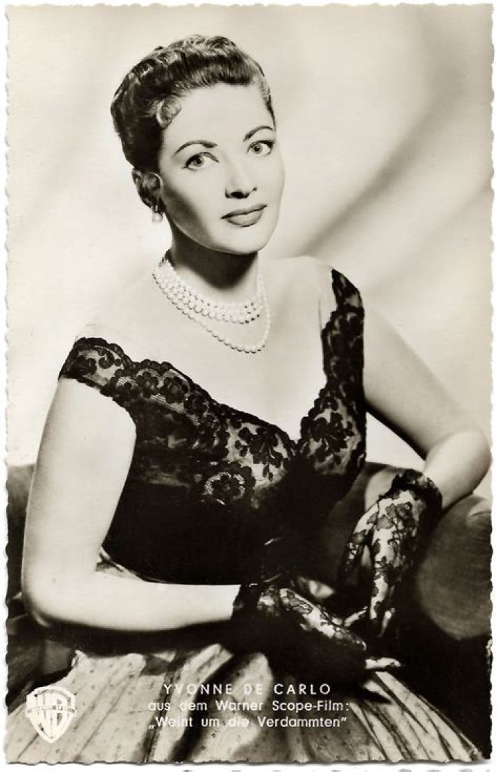 Unveiling The Enigmatic Fortune Of Hollywood Icon Yvonne De Carlo