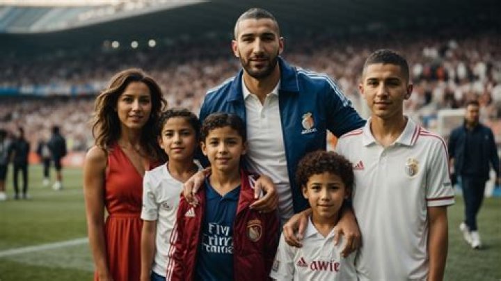 Unveiling The Heart Of Benzema's Family: Discoveries About His Children