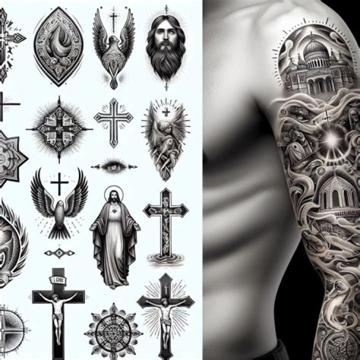 Unveiling The Hidden Meanings And Symbolism Of Small Religious Tattoos For Men