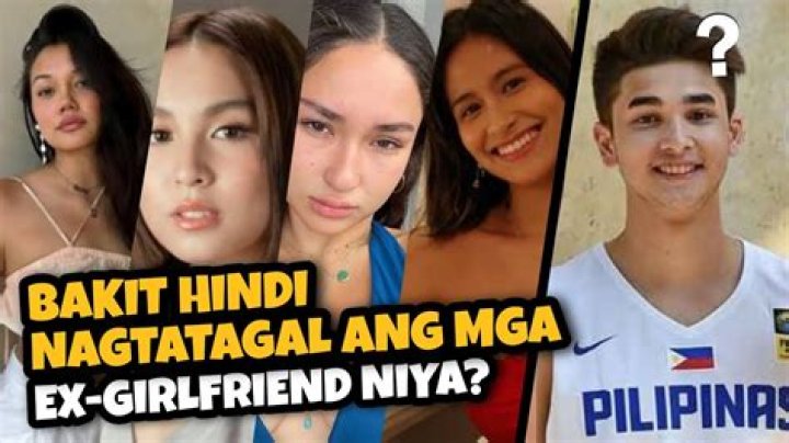 Unveiling The Lives And Impact Of Benjie Paras' Ex-Girlfriends