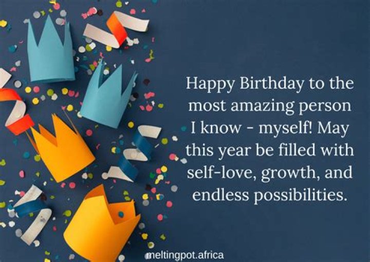 Unveiling The Power Of "Happy Birthday Wishes For Self": Discoveries And Insights