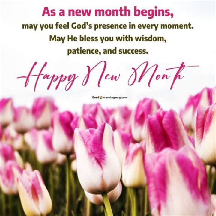 Unveiling The Power Of "Happy New Month Msg": Discoveries And Insights Await