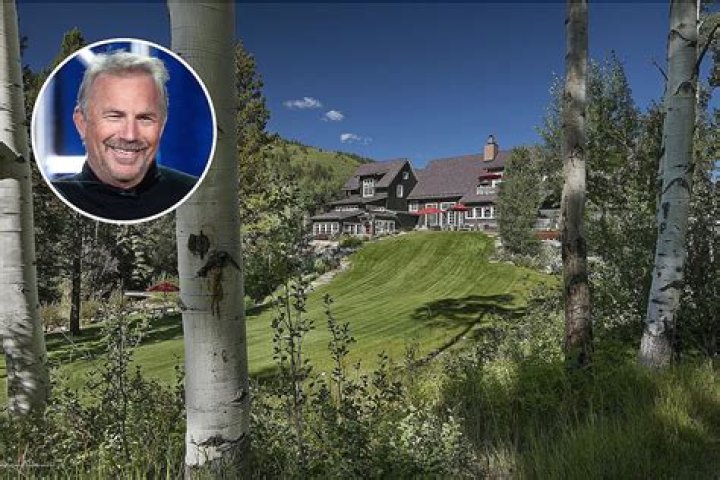 Unveiling The Scenic Haven: Kevin Costner's Colorado Ranch