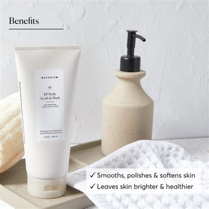 Unveiling The Secrets Of The Best Korean Body Scrubs For Revitalized Skin