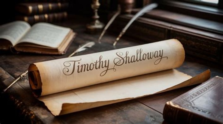 Unveiling The Trailblazing Impact Of Timothy Shalloway In Education