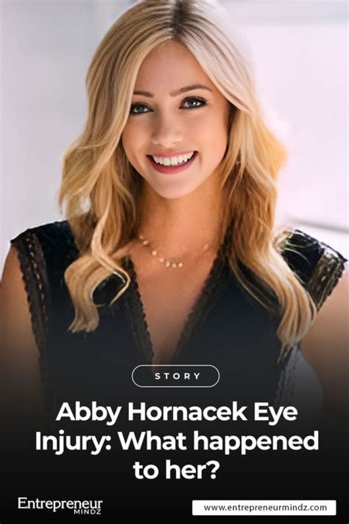 Unveiling The Truth: Abby Hornacek's Eyesight Unraveled