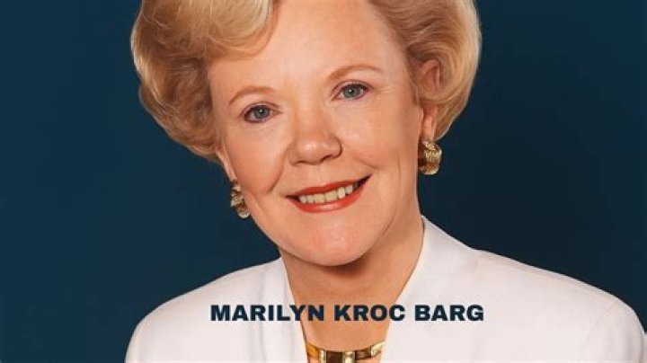 Unveiling The Wealth And Legacy Of Marilyn Kroc Barg